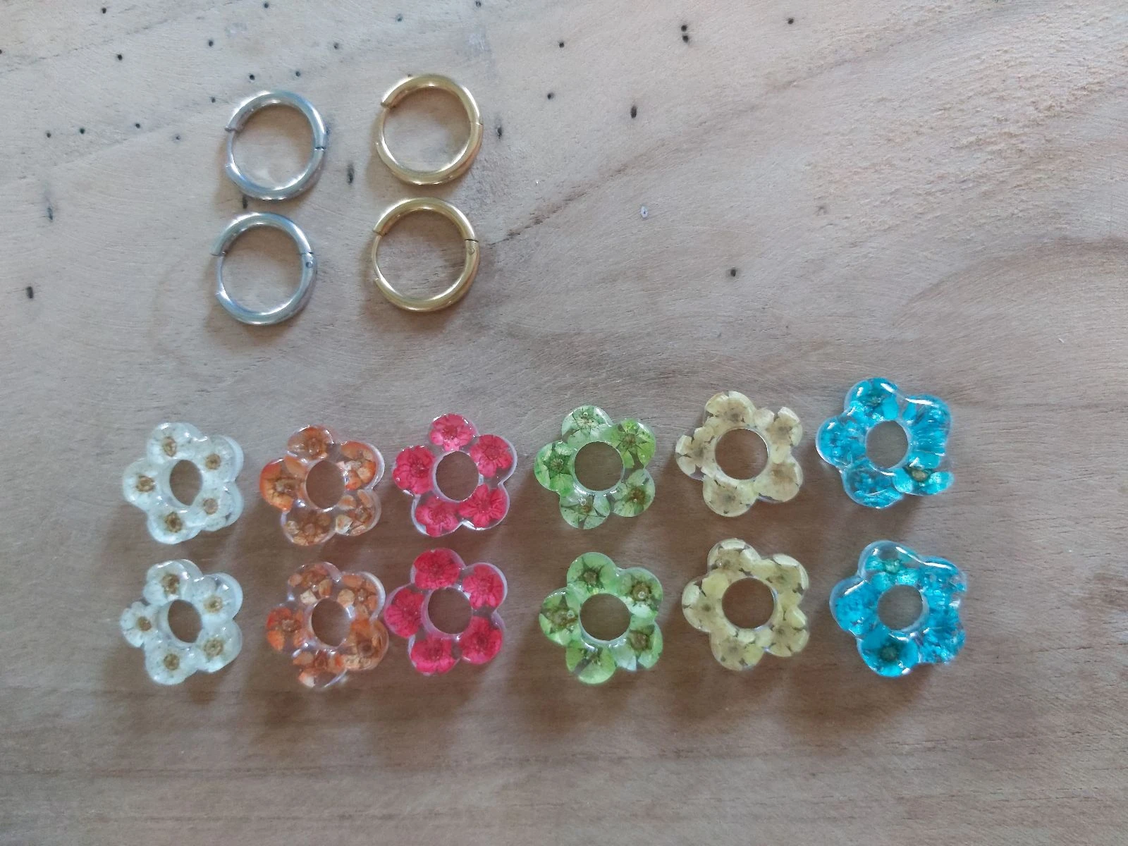 Boucles d'oreilles 